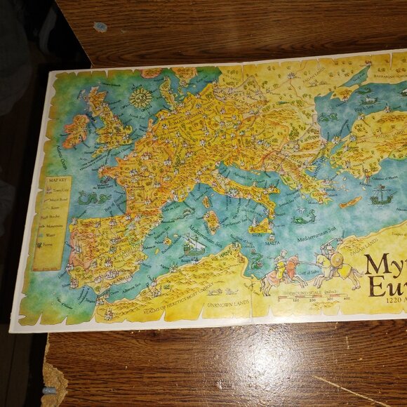 Parma Fabula Storyteller's Screen for Ars Magica (White Wolf) (WW0204) - Picture 3 of 6